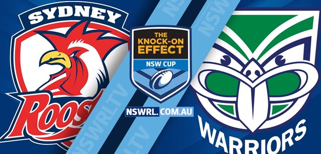 NSW Cup Round 13 Highlights: Roosters vs Warriors