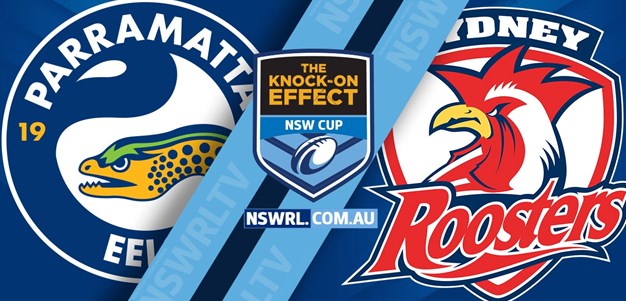 NSW Cup Round 15 Highlights: Roosters vs Eels