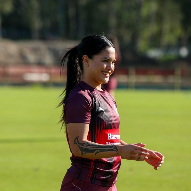 NRLW Young Gun Imogen Hei Talks Under 19s Origin