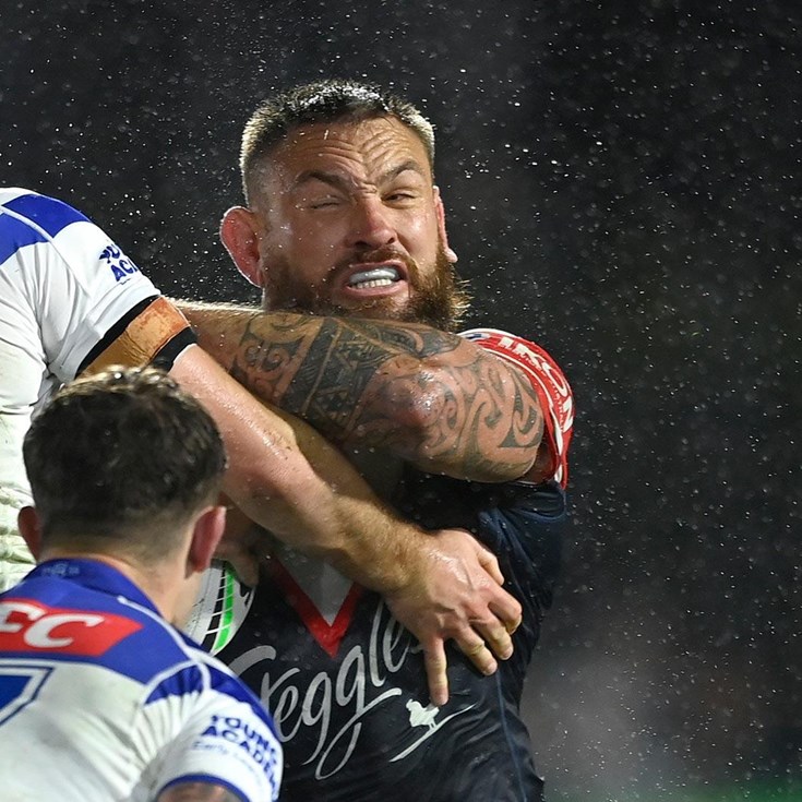 JWH at his Aggressive Best