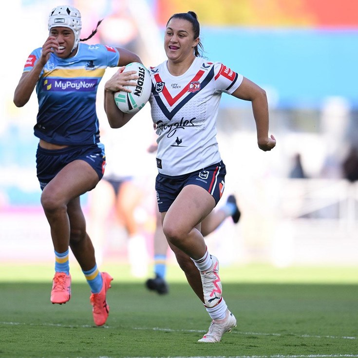 NRLW Players to Watch in '24: Corban Baxter