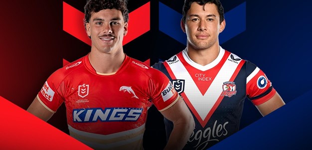 Dolphins v Roosters: Round 22 Preview