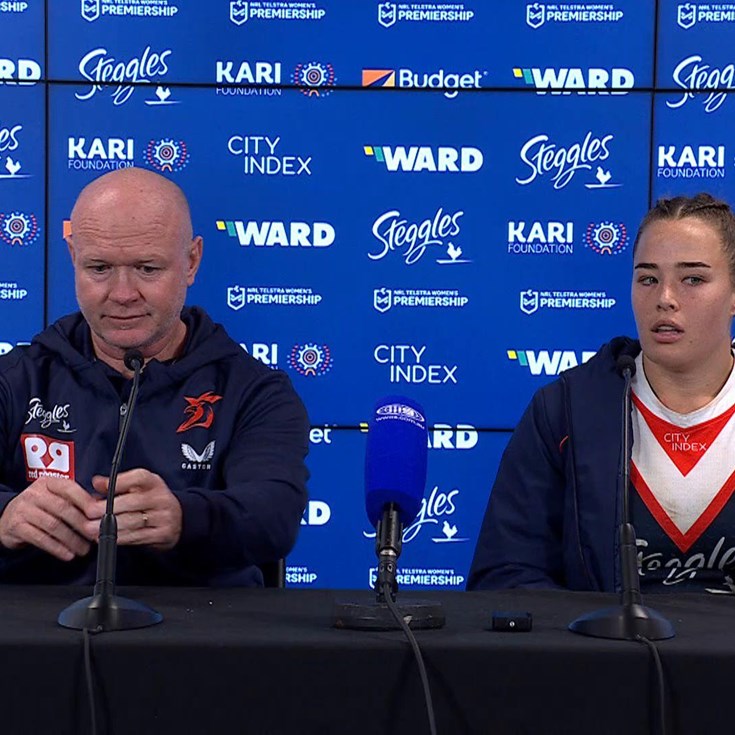 NRLW Press Conference | Round 2