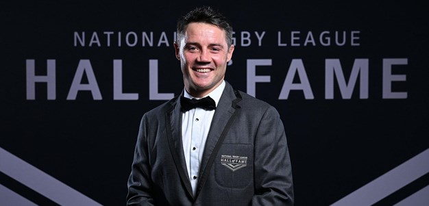 2024 Hall of Fame Induction - Cooper Cronk