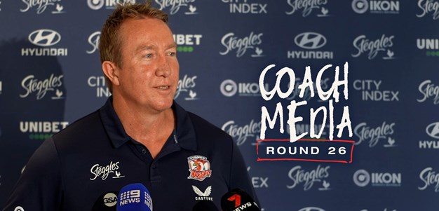 Trent Robinson | Round 26 Media