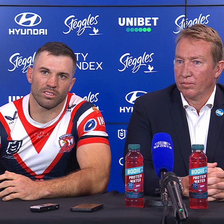 Press Conference |  Round 26