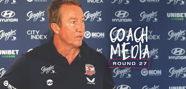 Trent Robinson | Round 27 Media