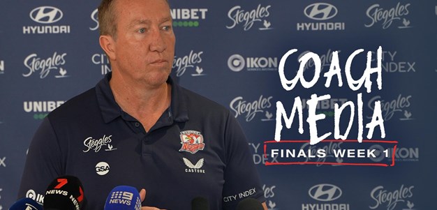 Trent Robinson | Finals Week 1 Media