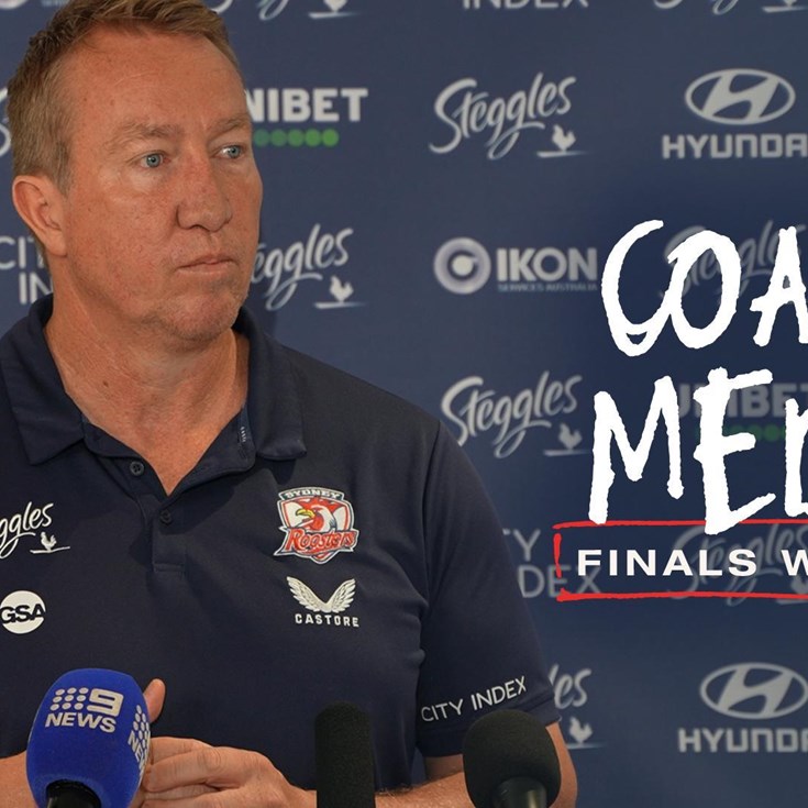 Trent Robinson | Finals Week 1 Media