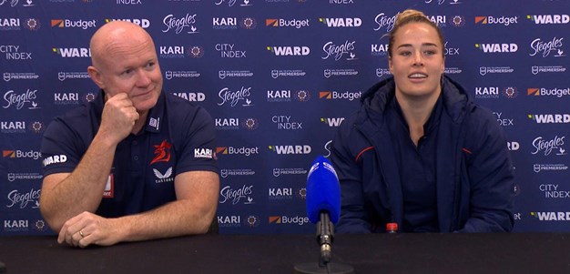 NRLW Press Conference |  Round 8