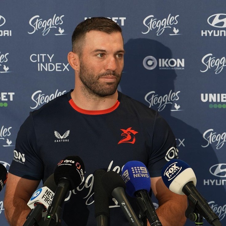 James Tedesco | Finals Week 2 Media