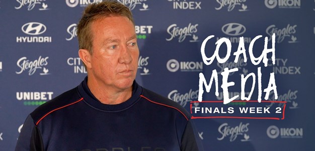 Trent Robinson | Finals Week 2 Media