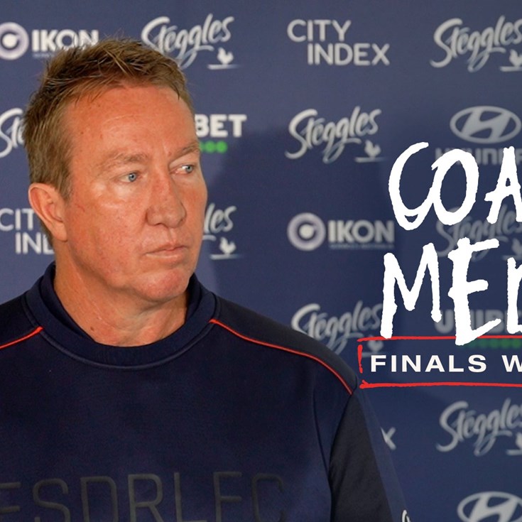 Trent Robinson | Finals Week 2 Media