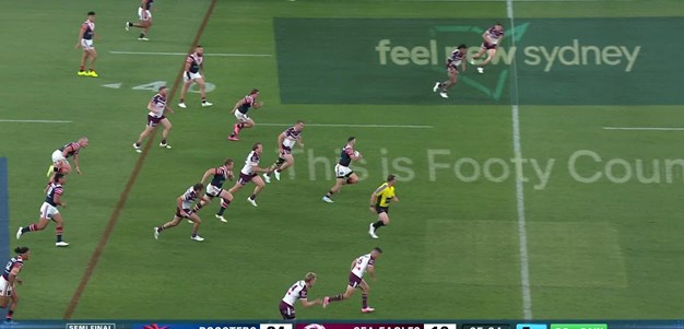 Crichton puts Tedesco through