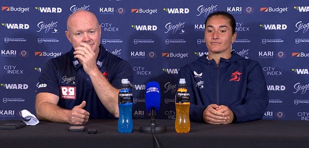 NRLW Press Conference : Round 9