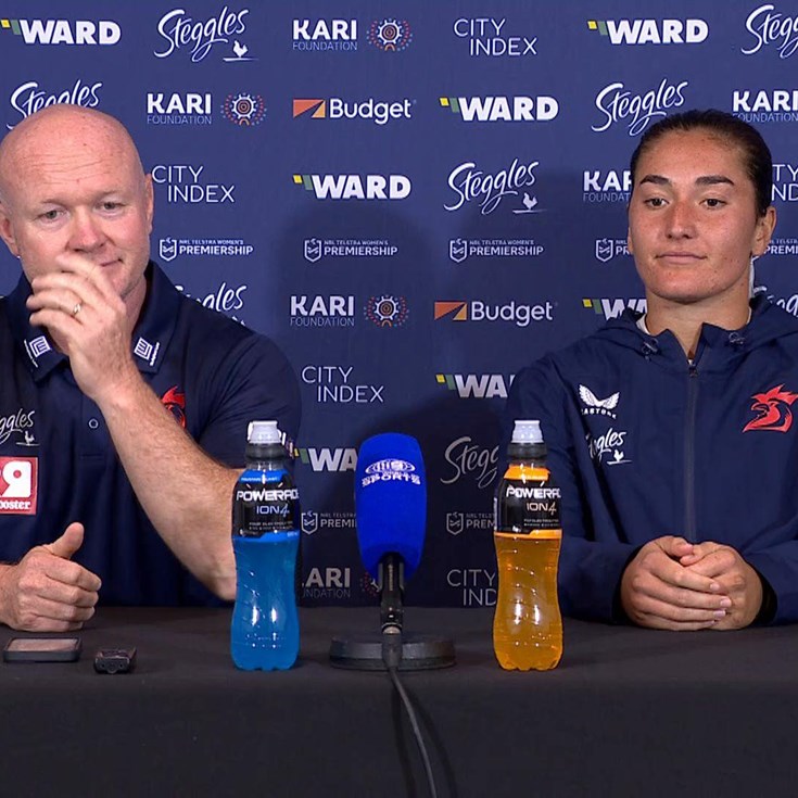 NRLW Press Conference : Round 9