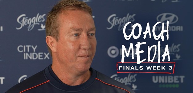 Trent Robinson | Finals Week 3 Media