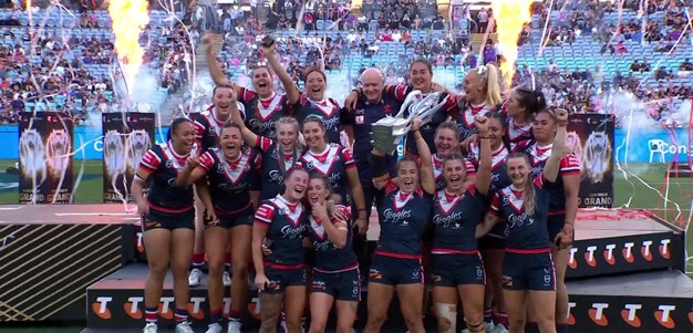 The 2024 NRLW Premiers