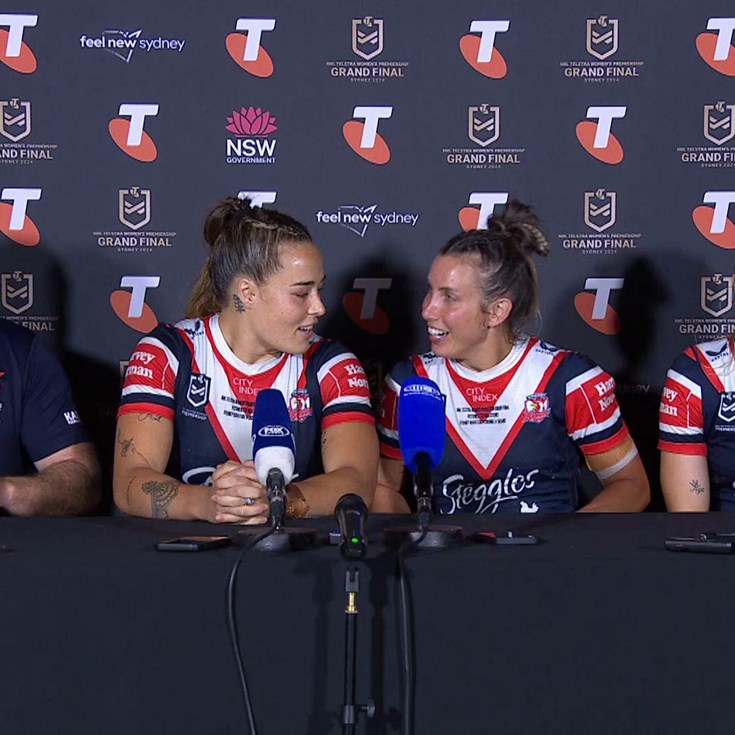 Press Conference : NRLW Grand Final