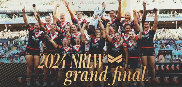 A Fairytale Finish - 2024 NRLW Grand Final Recap