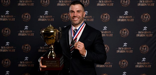 James Tedesco | 2024 Jack Gibson Medal Acceptance Speech