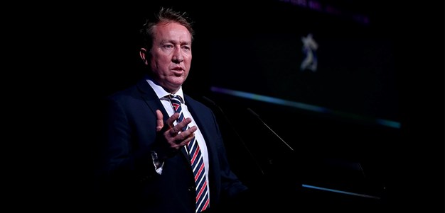 Trent Robinson : 2024 Jack Gibson Award Speech