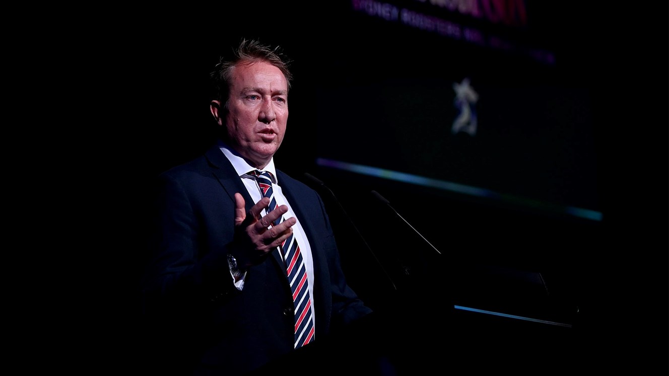 Trent Robinson : 2024 Jack Gibson Award Speech