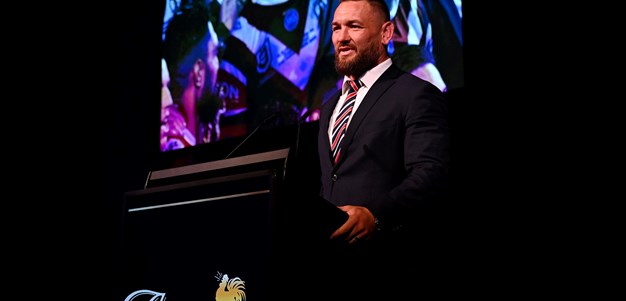 Jared Waerea-Hargreaves : Jack Gibson Awards Speech