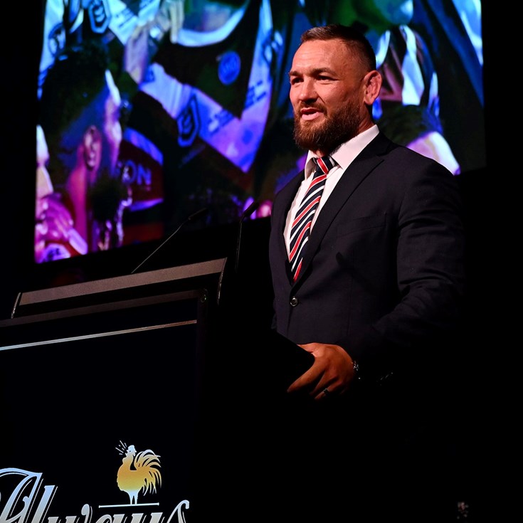 Jared Waerea-Hargreaves : Jack Gibson Awards Speech