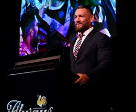 Jared Waerea-Hargreaves : Jack Gibson Awards Speech