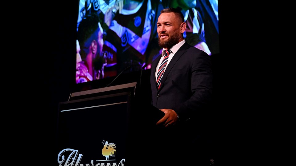 Jared Waerea-Hargreaves : Jack Gibson Awards Speech