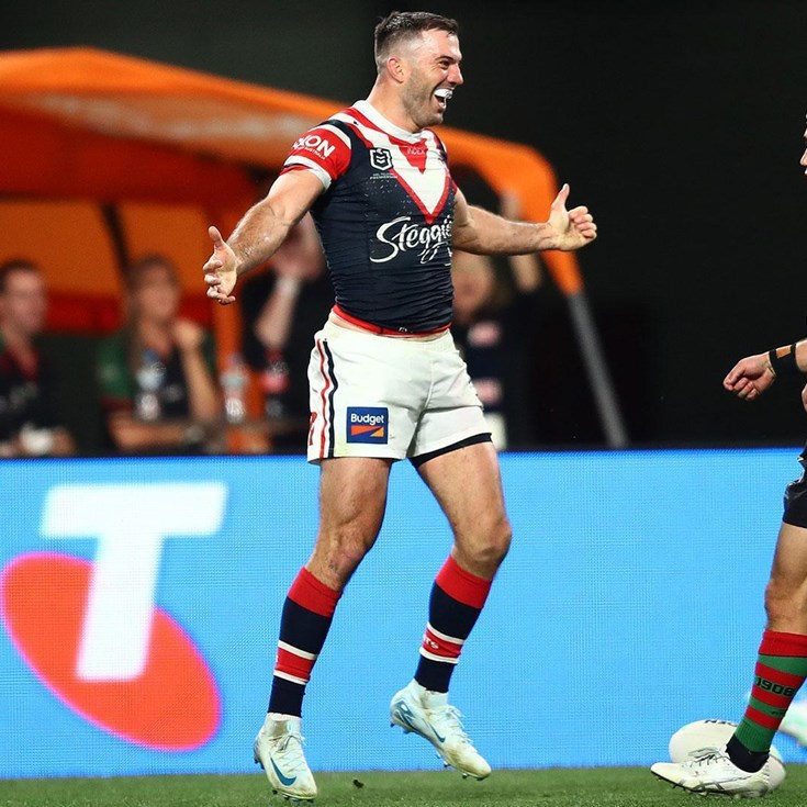 James Tedesco's 2024 try-scoring season