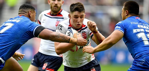 Highlights | England v Toa Samoa - 1st Test