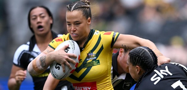 Match Highlights | Jillaroos  v Kiwi Ferns - Final, 2024