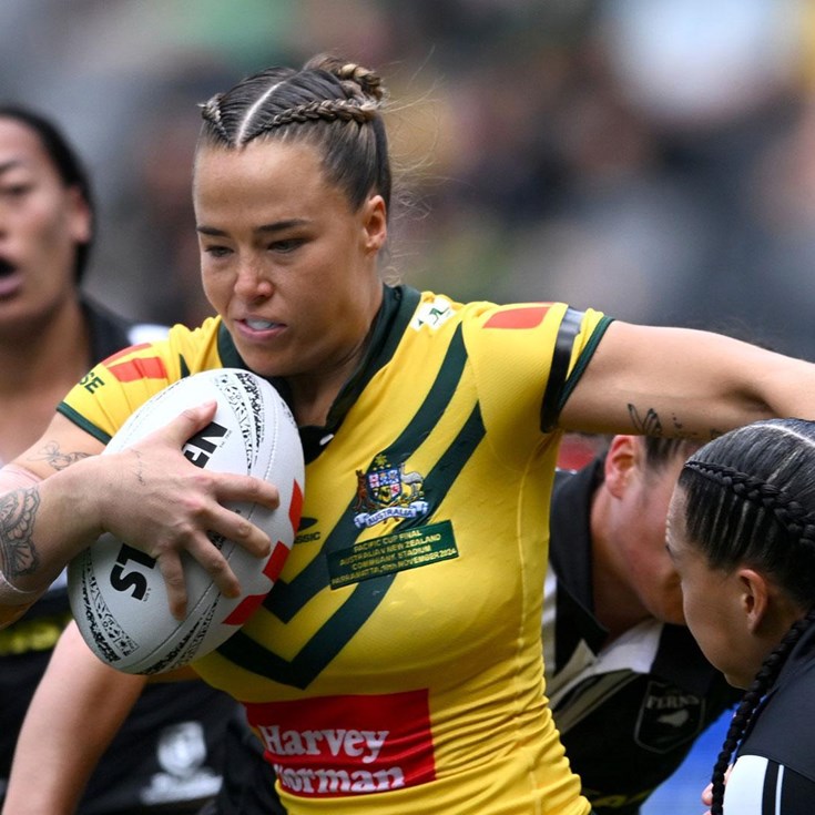 Match Highlights | Jillaroos  v Kiwi Ferns - Final, 2024