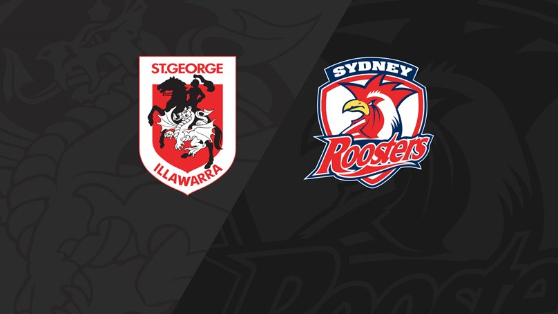Live Press Conference: Roosters vs Dragons - Round 23, 2021