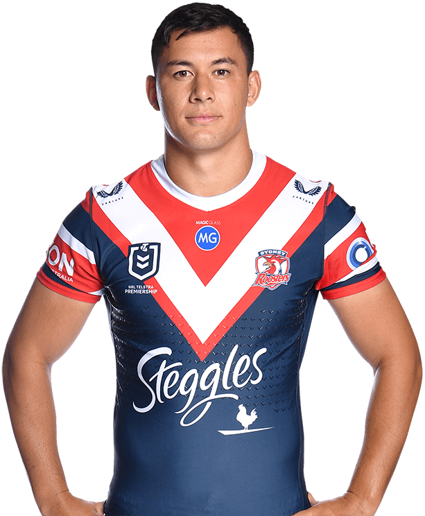 Official Nrl Profile Of Joseph Manu For Sydney Roosters Roosters