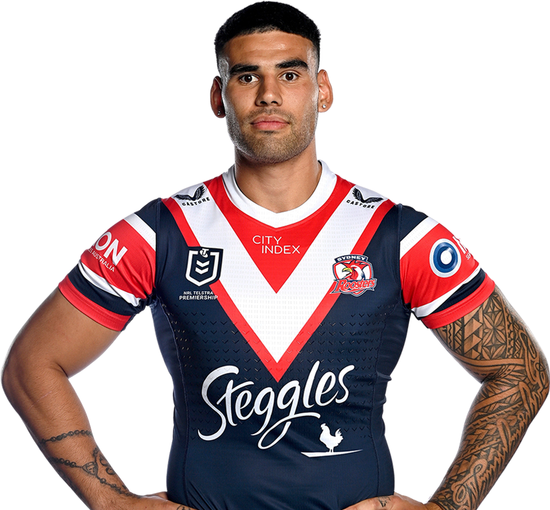 Official NRL profile of Terrell May for Sydney Roosters | Roosters