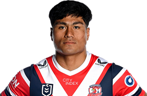 Official NRL profile of Hugo Savala for Sydney Roosters | Roosters