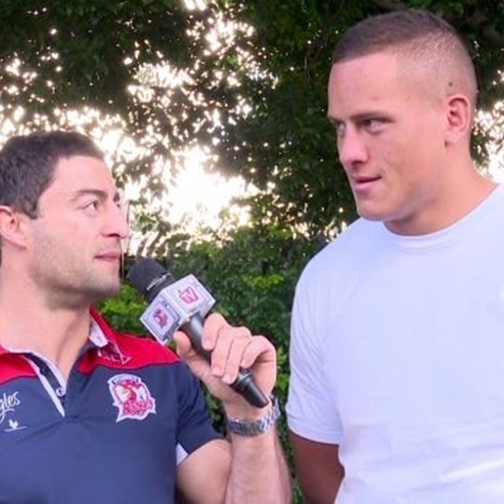 Roosters TV | Kane Evans