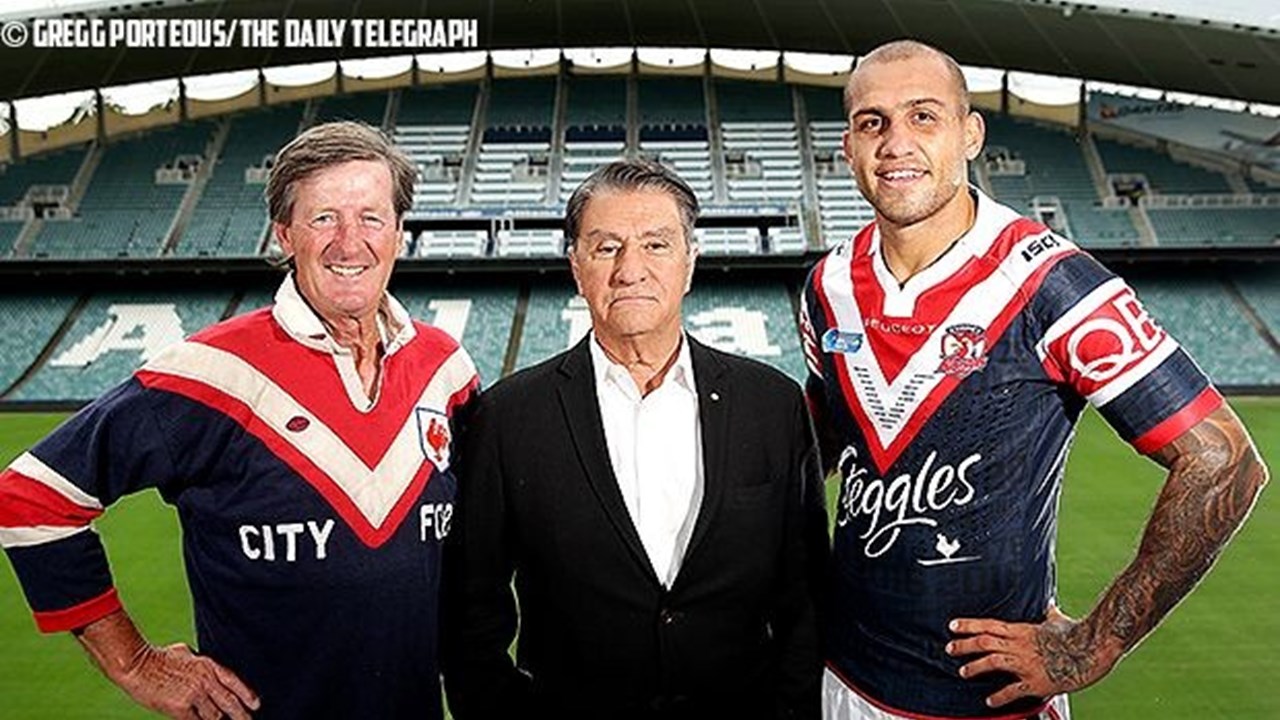 Roosters Chairman Nick Politis celebrates 40th anniversary | Roosters