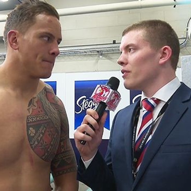 Post Match | Kane Evans