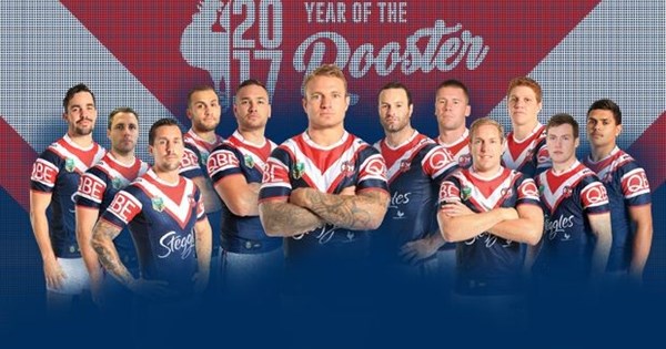 Poll, 2017 Roosters Jerseys