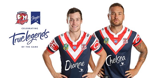 Sydney Roosters - Our PINK WOMEN IN LEAGUE JERSEYS are available now! Click  here to find out how to purchase your jersey today   Also we are giving away a FREE Roosters