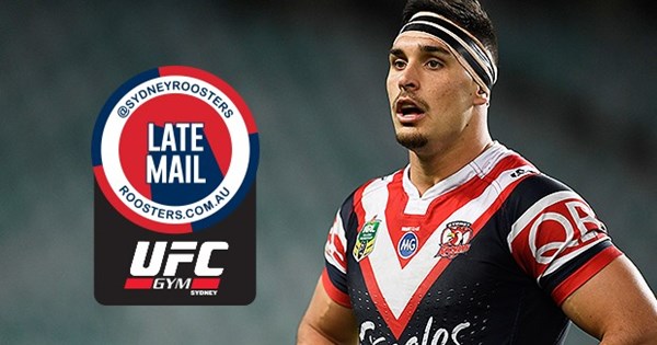 Nrl Late Mail Round 23 Roosters