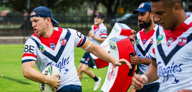 Aubusson excited by new Roosters stars