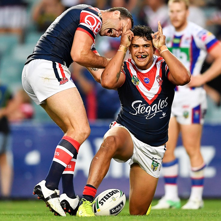 Roosters Win Big Over Newcastle Knights