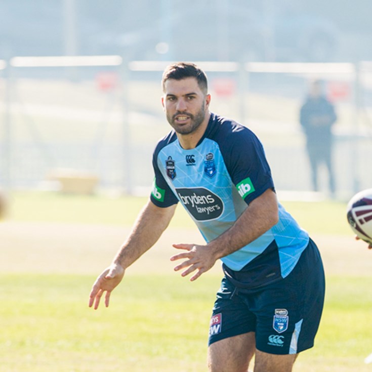 NSW Blues Training