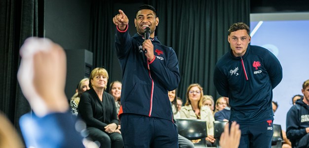 Roosters Tackle Bullying