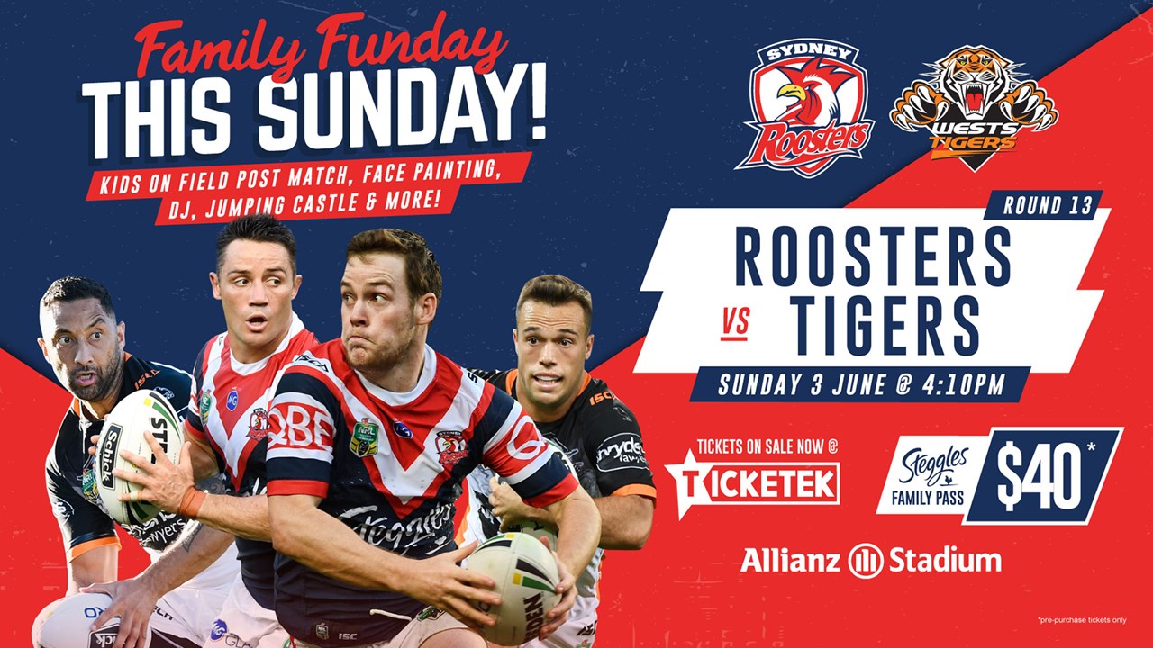 Game Day Hub Round 13 Roosters